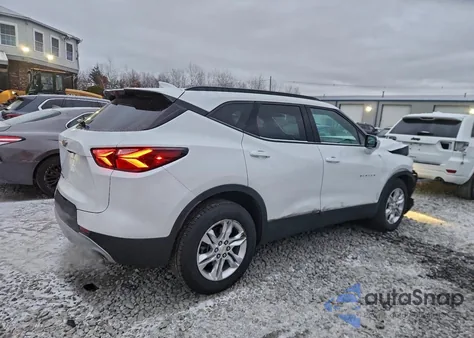 2022 Chevrolet Blazer 3Lt z USA, uszkodzony, nr VIN 3GNKBJRS9NS145977